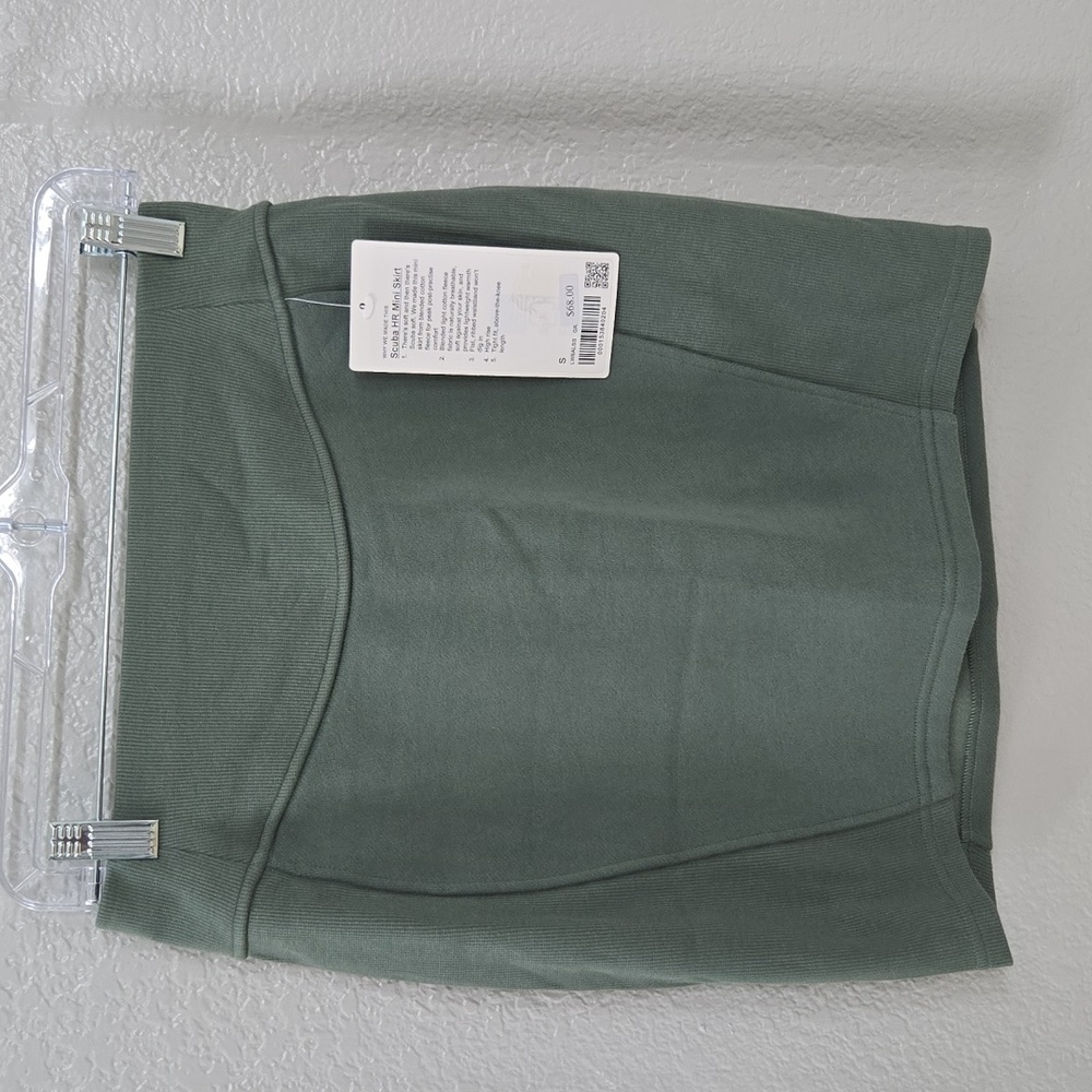 Scuba HR mini skirt